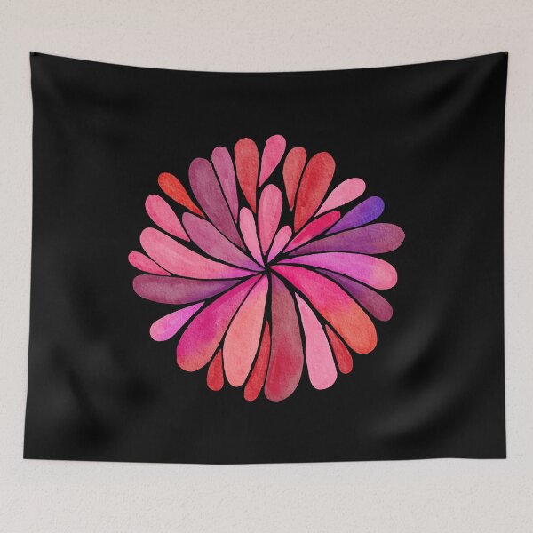 Item preview, colorful flowers,fanny gift designed and sold by your-t-shirts55.