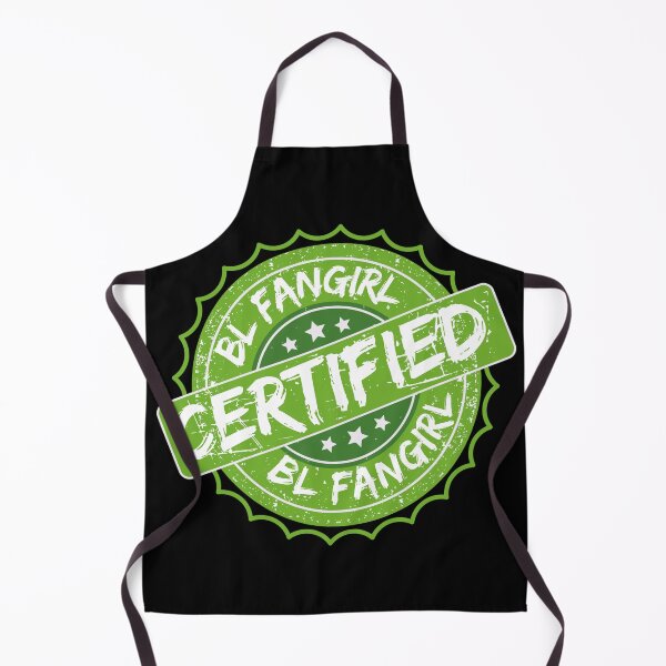 Item preview, Certified bl fangirl funny meme design for fujoshis  designed and sold by RecStore.