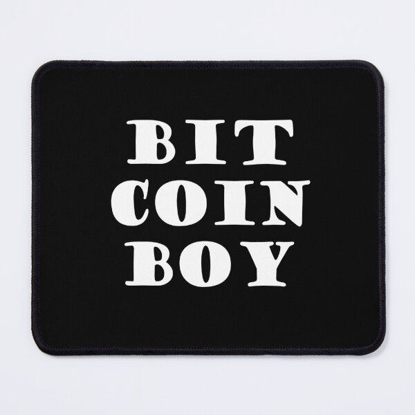 Artikelvorschau, Bit-Coin-Junge entworfen und verkauft von SubtleSplit.