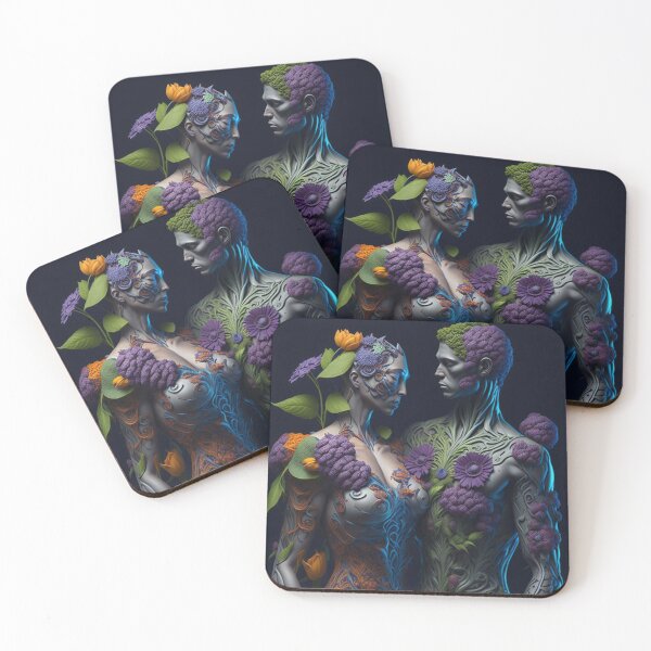 Item preview, "Between Leaves and Petals: Ancestral Encounter" designed and sold by Bellos1982.