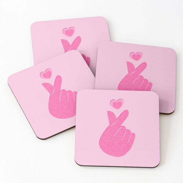 Item preview, Pink Finger Heart designed and sold by Charlottieloux.