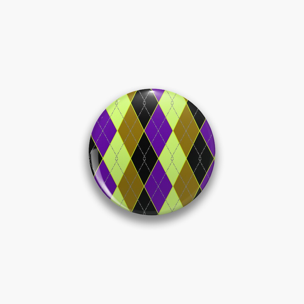 Pin on Black Argyle