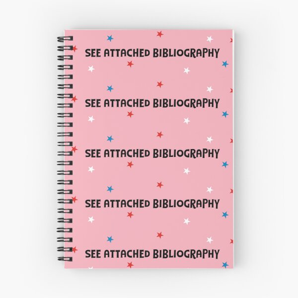 Item preview, See Attached Bibliography  designed and sold by thedoodlezoo.