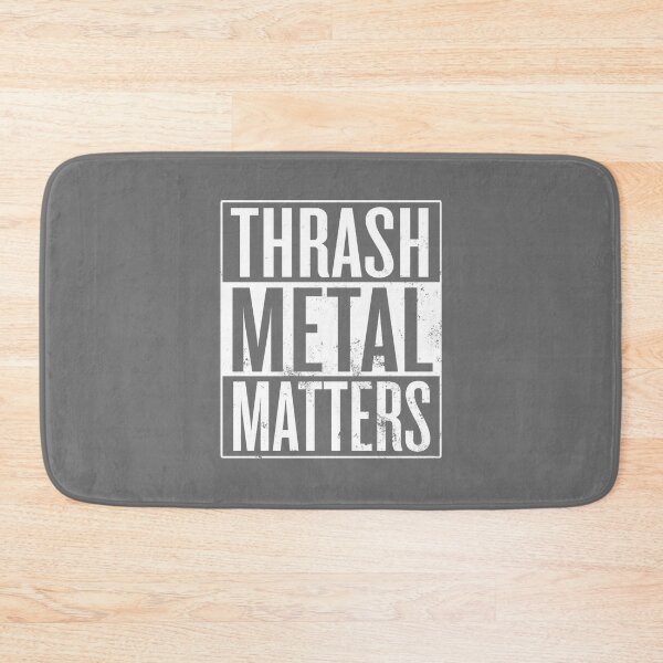 Item preview, Thrash Metal Matters designed and sold by Demariodoerr.