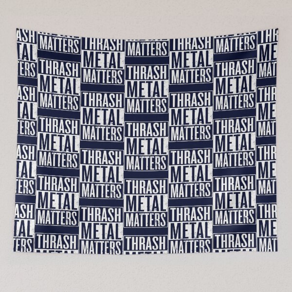 Item preview, Thrash Metal Matters designed and sold by Demariodoerr.
