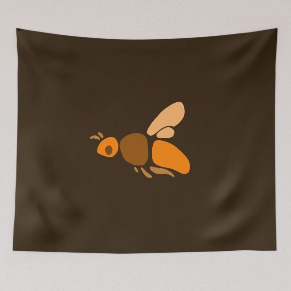 Item preview, Abstract Bee Design designed and sold by Maybe-A-Robot.