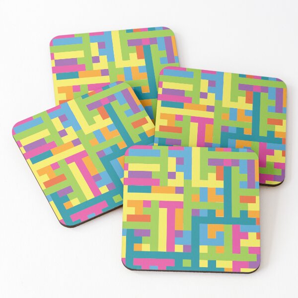 Item preview, squares designed and sold by jhojho.
