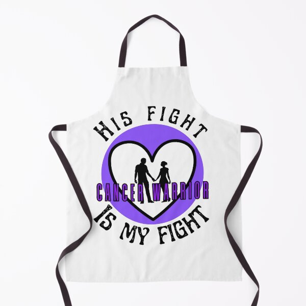 Item preview, Light tshirt, His fight, is my fight. cancer caregiver designed and sold by Largerterritory.