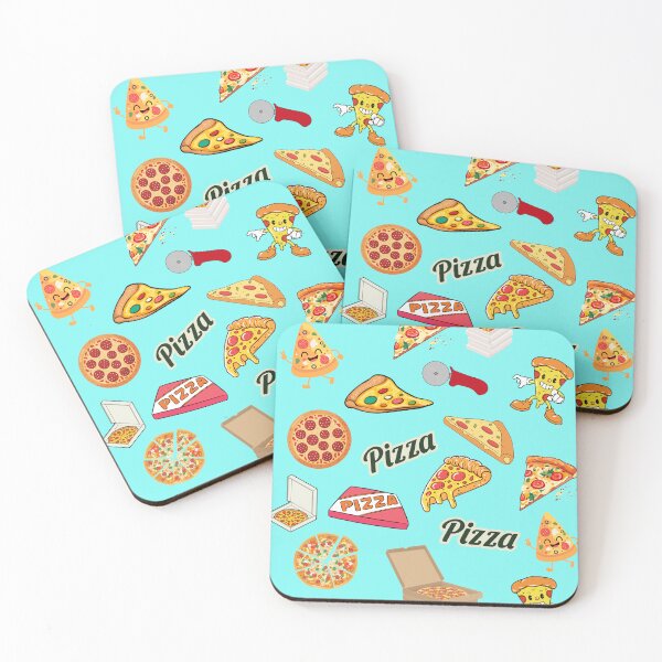Item preview, Slices of Joy - A Tasty Pizza Paradise Pattern designed and sold by TEEJAMBOREE.
