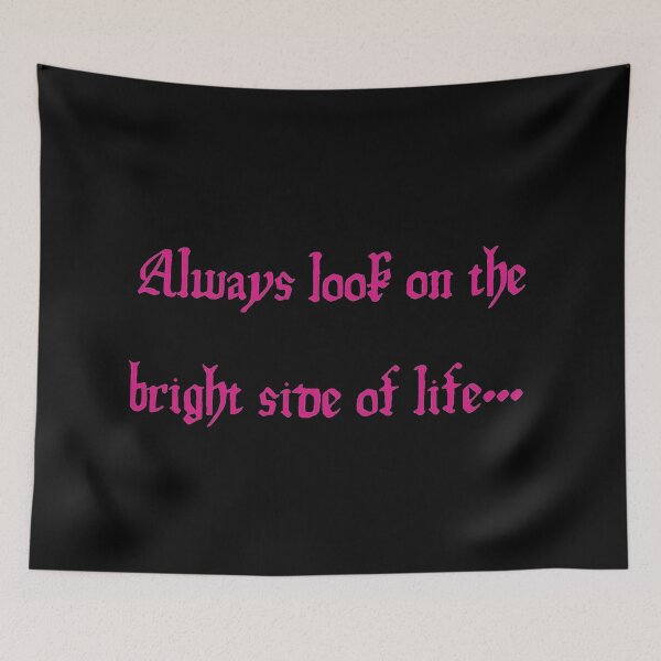 Item preview, Always look on the bright side of life... Barbiestyle  designed and sold by Monkyra.