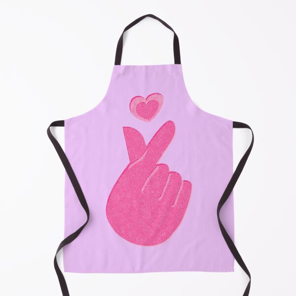 Item preview, Pink and purple Finger Heart designed and sold by Charlottieloux.