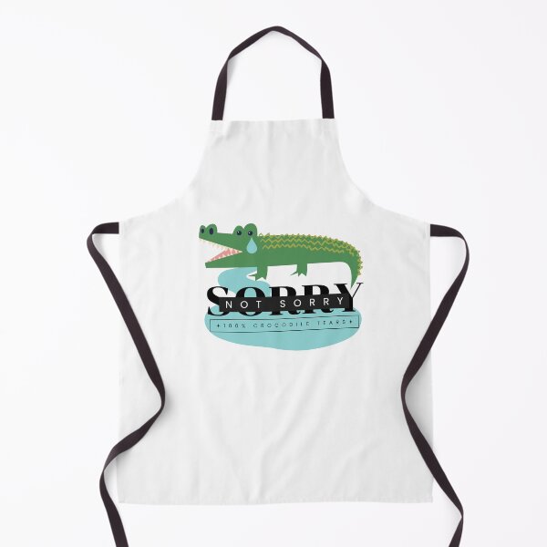 Item preview, Sorry. Not Sorry. 100% Crocodile Tears designed and sold by Kimochi-Shop.
