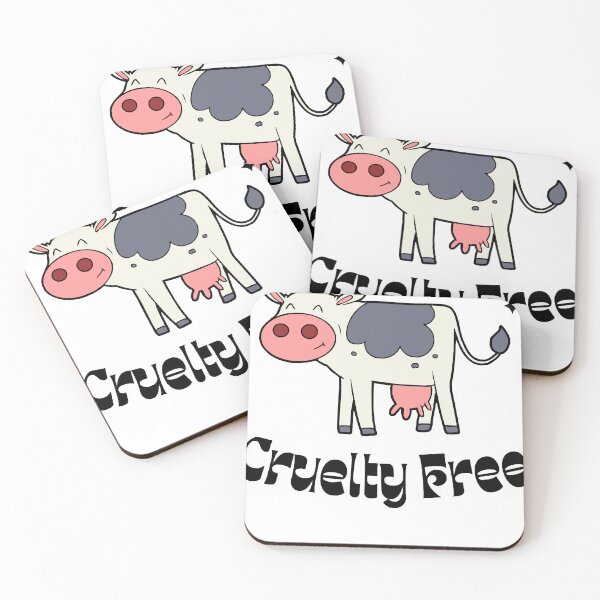 Item preview, Cruelty Free Cow  designed and sold by kinaslaurettau.