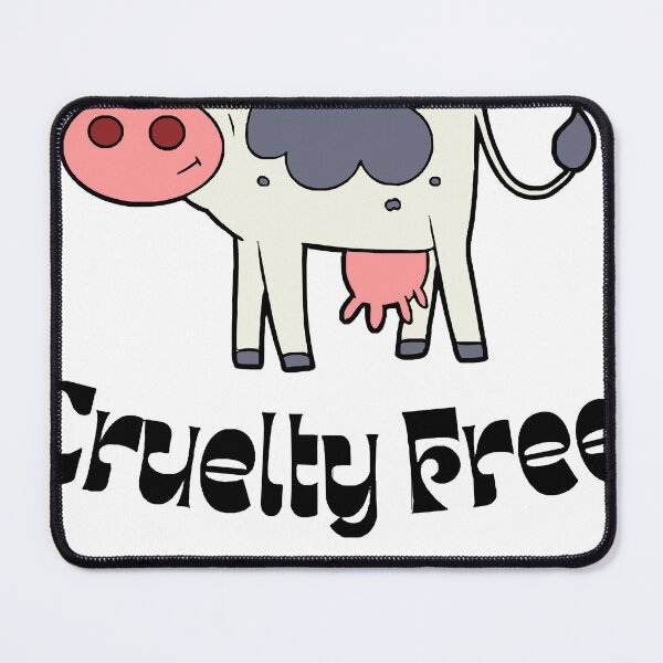 Item preview, Cruelty Free Cow designed and sold by kinaslaurettau.