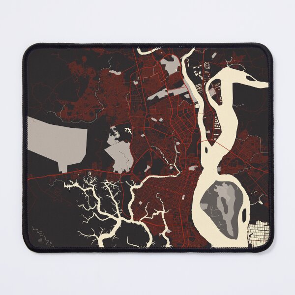 Item preview, Guayaquil City Map of Ecuador - Vector designed and sold by deMAP.