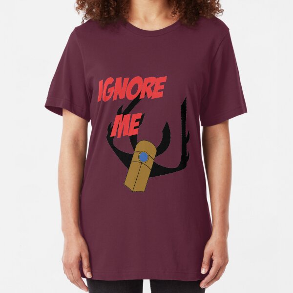 IGNORE ME - Grand Galactic Inquisitor Slim Fit T-Shirt