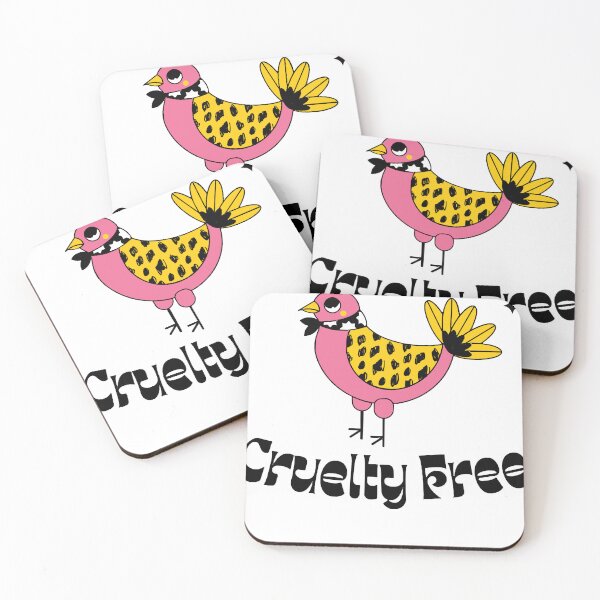 Item preview, Quirky Cruelty Free Chicken designed and sold by kinaslaurettau.