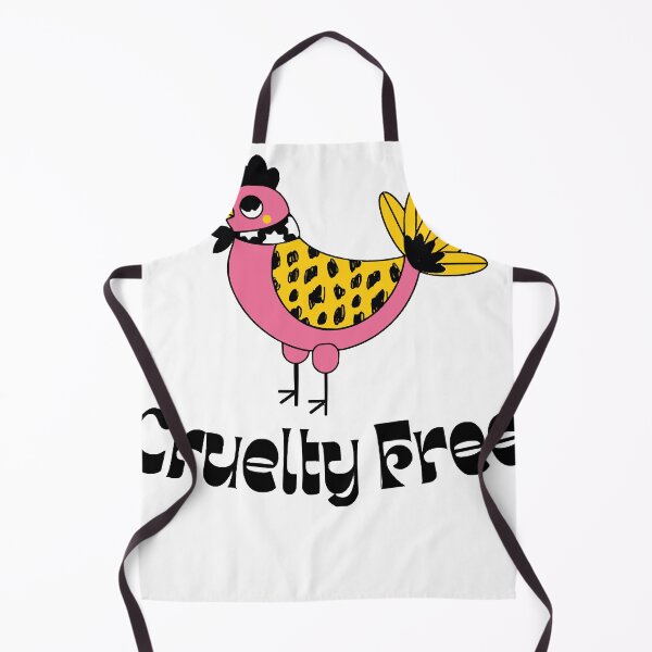 Item preview, Quirky Cruelty Free Chicken designed and sold by kinaslaurettau.