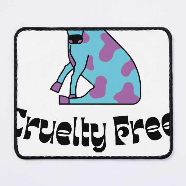 Item preview, Quirky Cruelty Free Cow designed and sold by kinaslaurettau.