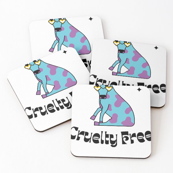 Item preview, Quirky Cruelty Free Cow  designed and sold by kinaslaurettau.