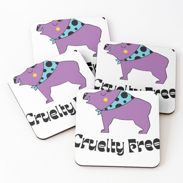 Item preview, Quirky Cruelty Free Pig  designed and sold by kinaslaurettau.
