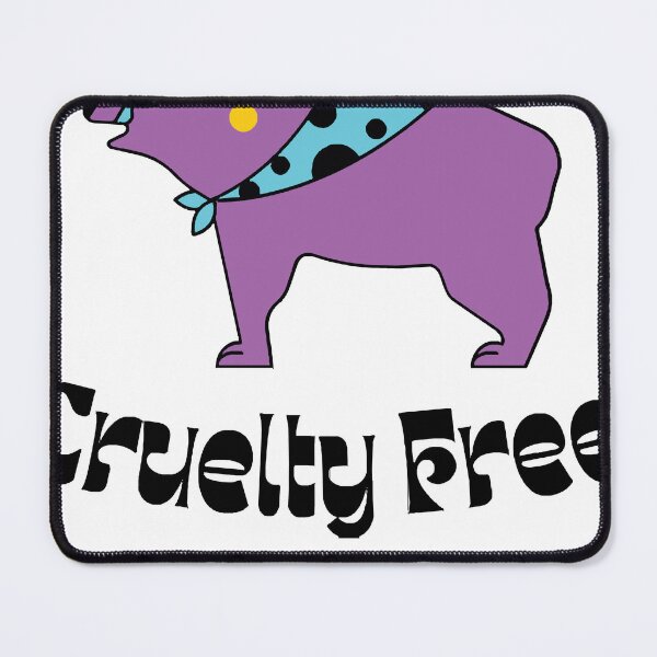 Item preview, Quirky Cruelty Free Pig designed and sold by kinaslaurettau.