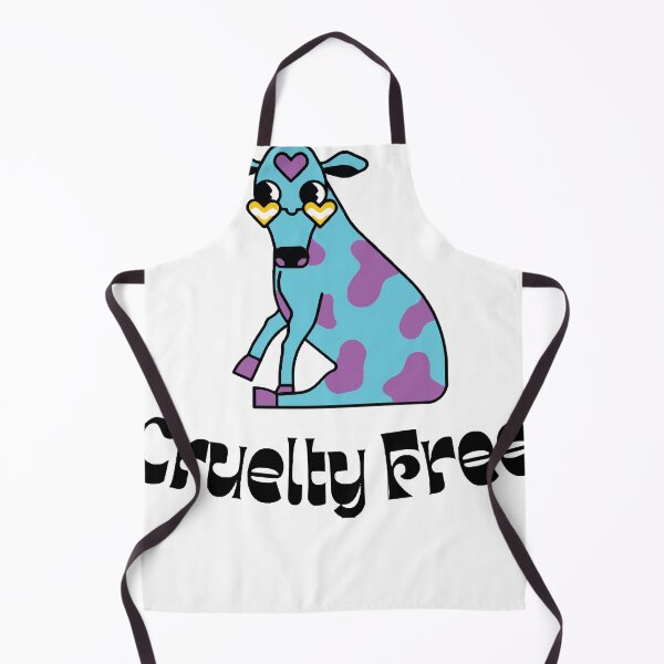 Item preview, Quirky Cruelty Free Cow  designed and sold by kinaslaurettau.