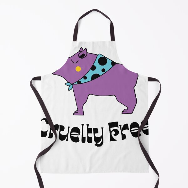 Item preview, Quirky Cruelty Free Pig  designed and sold by kinaslaurettau.