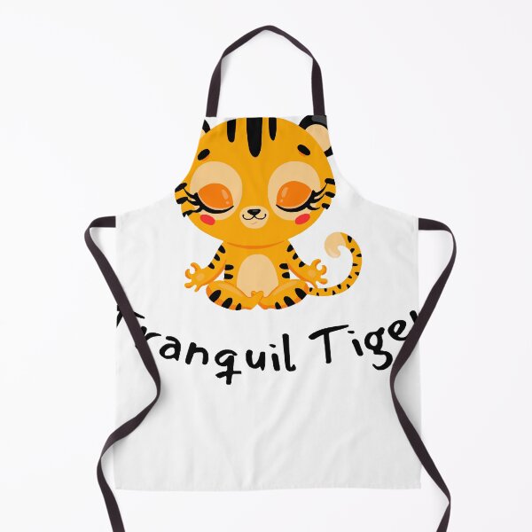 Item preview, Tranquil Tiger Meditating Animal designed and sold by kinaslaurettau.