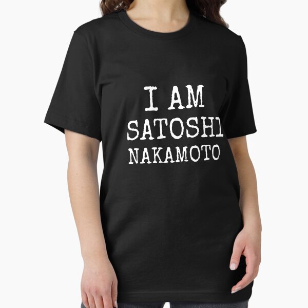 Artikel-Vorschau von Ich bin Satoshi Nakamoto, designt und verkauft von Maindy.