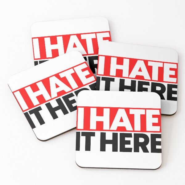 Item preview, I hate it here designed and sold by Bigilyy.