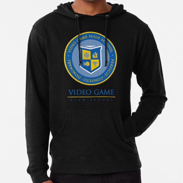 Video Game High School Sweatshirts & Hoodies for Sale