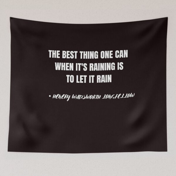 Item preview, RAINY MOTIVATION QUOTES CLASSIC T SHIRT designed and sold by sangram9337.