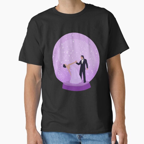 Vista previa del artículo con la obra «Om y Shanti en la bola de nieve», diseñado y vendido por elia-gooli.