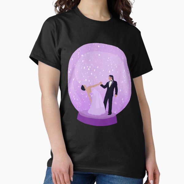 Item preview, Om and Shanti in the snow globe designed and sold by elia-gooli.