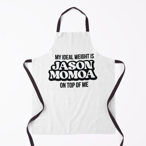 Item preview, My ideal weight is Jason Momoa on top of me designed and sold by retrippy.