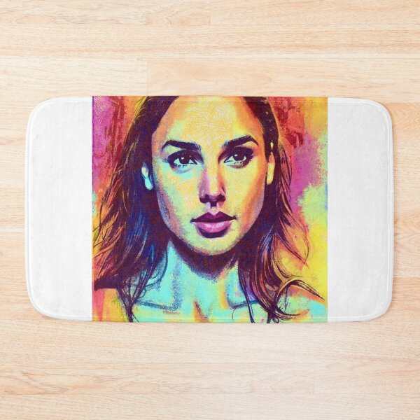 Item preview, Gal Gadot in colour scribble set designed and sold by bogfl.