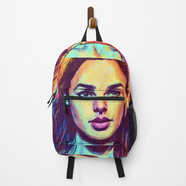 Item preview, Gal Gadot in colour scribble set designed and sold by bogfl.
