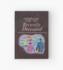 Aged Handbook for the Recently Deceased Hardcover Journal