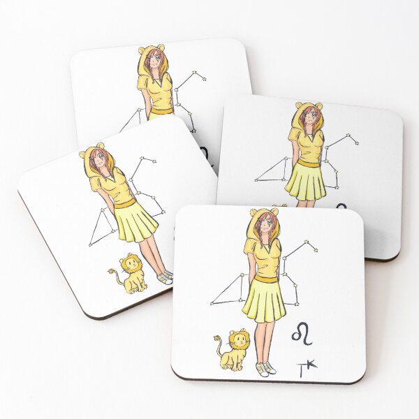 Item preview, Signs of the zodiac and constellation "Leo" designed and sold by Anmioma.