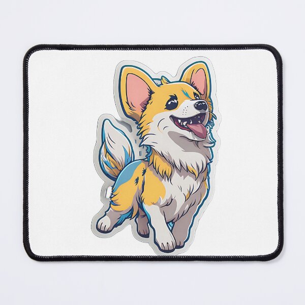 Item preview, Derpy Doggo Whimsy: Cute Canine Delights designed and sold by FashionRex.