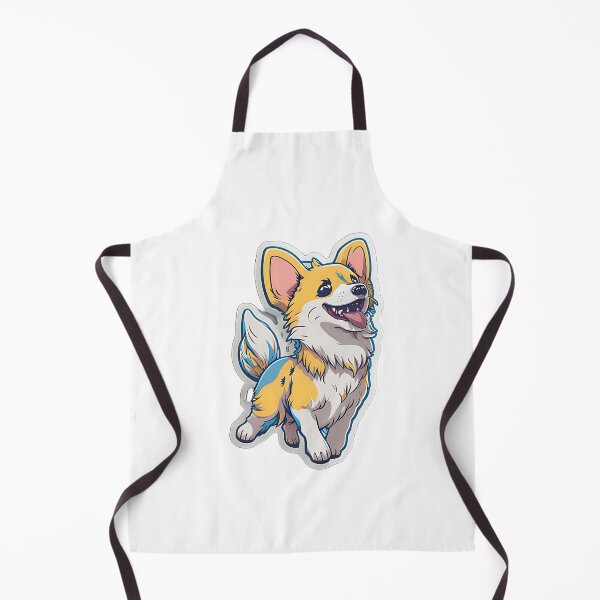 Item preview, Derpy Doggo Whimsy: Cute Canine Delights designed and sold by FashionRex.