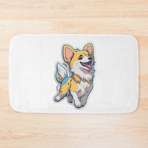 Item preview, Derpy Doggo Whimsy: Cute Canine Delights designed and sold by FashionRex.