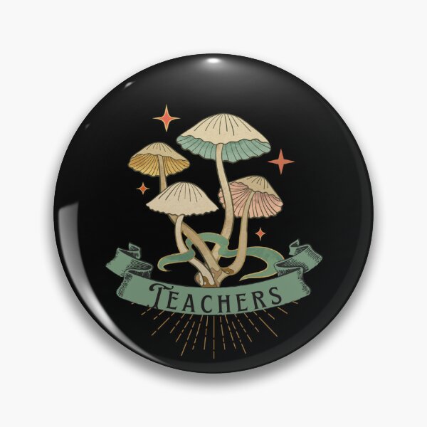 Item preview, Mushroom Are Teachers designed and sold by MaxLevelMerch.