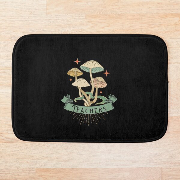 Item preview, Mushroom Are Teachers designed and sold by MaxLevelMerch.