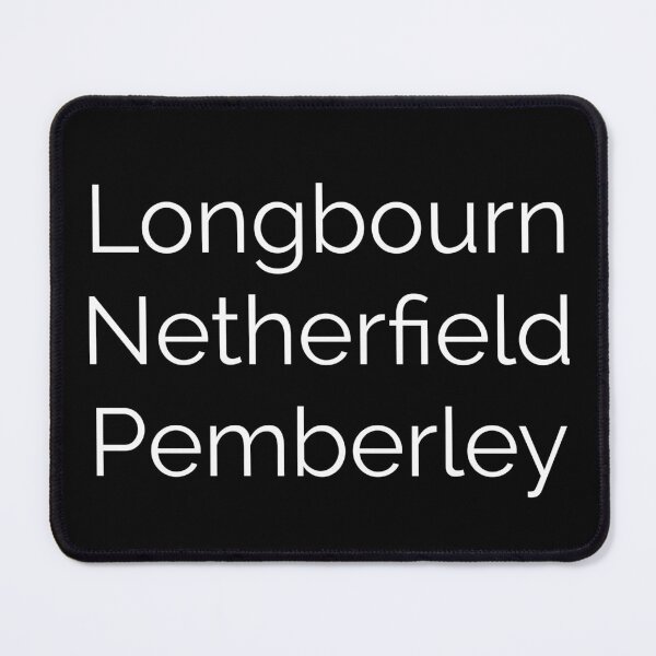 Item preview, Pride and Prejudice Homes Longbourn Netherfield Pemberley designed and sold by Sunshine-Dreams.