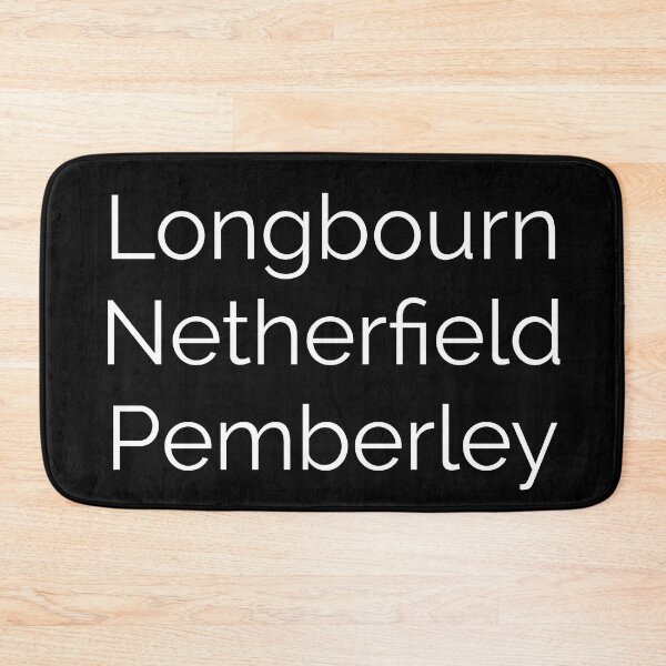 Item preview, Pride and Prejudice Homes Longbourn Netherfield Pemberley designed and sold by Sunshine-Dreams.