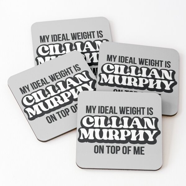 Item preview, My ideal weight is Cillian Murphy on top of me designed and sold by retrippy.