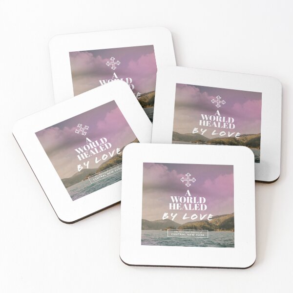 Item preview, A World Healed by Love - Water and Mountains designed and sold by cnyepiscostick.