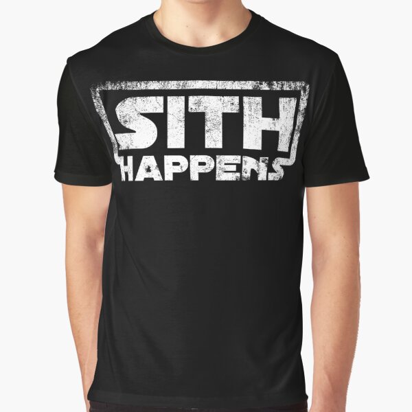 Vista previa del artículo con la obra «Sith sucede», diseñado y vendido por MelissaCrosss.